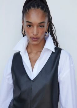 Robe Chasuble Similicuir -New Trendy Shop 57095962 99 D1