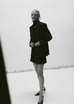 Veste Structurée Revers -New Trendy Shop 57095964 99 D6