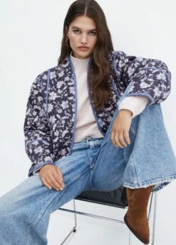 Veste Matelassée Réversible -New Trendy Shop 57095971 56 D6