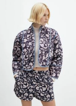 Veste Matelassée Réversible -New Trendy Shop 57095971 56 D7