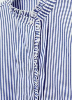 Chemise Bords Froncés -New Trendy Shop 57095975 52 D8