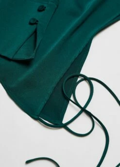 Blouse Cache-cœur Nœud -New Trendy Shop 57095977 49 D8