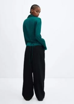 Blouse Cache-cœur Nœud -New Trendy Shop 57095977 49 R