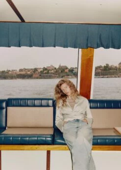 Blouse Cache-cœur Nœud -New Trendy Shop 57095977 PL D6