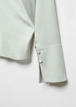 Blouse Cache-cœur Nœud -New Trendy Shop 57095977 PL D8