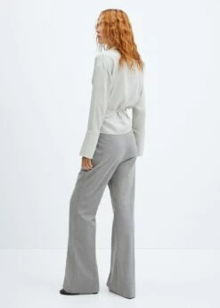 Blouse Cache-cœur Nœud -New Trendy Shop 57095977 PL R