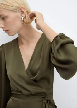 Robe Cache-cœur à Volant -New Trendy Shop 57095978 37 D1