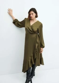 Robe Cache-cœur à Volant -New Trendy Shop 57095978 37 D4