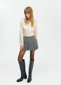 Chemise Soie Satinée -New Trendy Shop 57095985 02 99999999 01