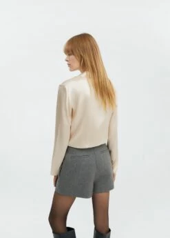 Chemise Soie Satinée -New Trendy Shop 57095985 02 R