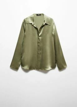 Chemise Soie Satinée -New Trendy Shop 57095985 43 B