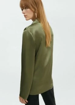 Chemise Soie Satinée -New Trendy Shop 57095985 43 R