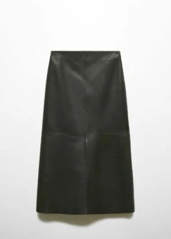 Jupe Midi Cuir -New Trendy Shop 57095991 43 B