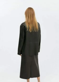 Jupe Midi Cuir -New Trendy Shop 57095991 43 R