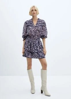 Robe à Fleurs Volantée -New Trendy Shop 57095992 65 99999999 01