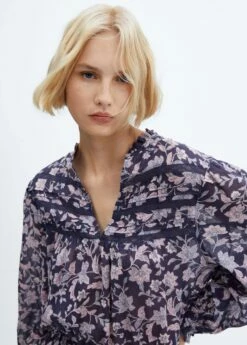 Robe à Fleurs Volantée -New Trendy Shop 57095992 65 D1