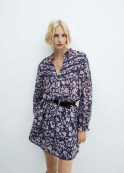 Robe à Fleurs Volantée -New Trendy Shop 57095992 65 D2
