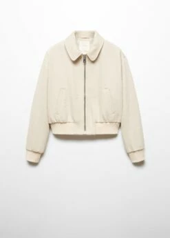 Blouson Bomber Texturé -New Trendy Shop 57095999 05 B