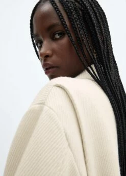 Blouson Bomber Texturé -New Trendy Shop 57095999 05 D1