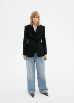 Veste Costume Croisée