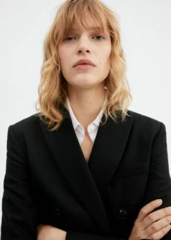 Veste Costume Croisée -New Trendy Shop 57096011 99 D1