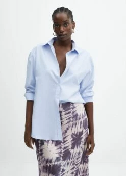 Jupe Tie And Dye Satinée -New Trendy Shop 57096021 68 D5