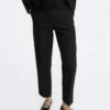 Pantalon Costume Droit Laine