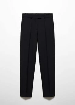 Pantalon Costume Droit Laine -New Trendy Shop 57096025 99 B