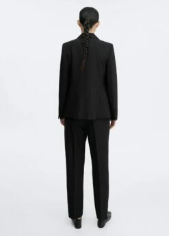 Pantalon Costume Droit Laine -New Trendy Shop 57096025 99 R