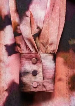 Blouse à Fleurs Manches Bouffantes 10 Blouse à Fleurs Manches Bouffantes -New Trendy Shop 57096028 85 D8