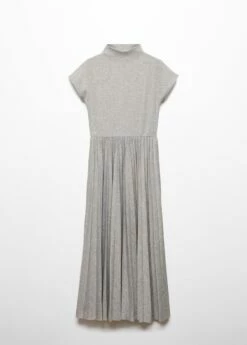 Robe évasée Plissée -New Trendy Shop 57096306 91 B