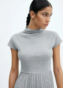 Robe évasée Plissée -New Trendy Shop 57096306 91 D1