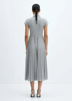 Robe évasée Plissée -New Trendy Shop 57096306 91 R