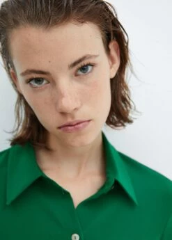 Robe Chemisier Courte 22 Robe Chemisier Courte -New Trendy Shop 57096308 43 D1