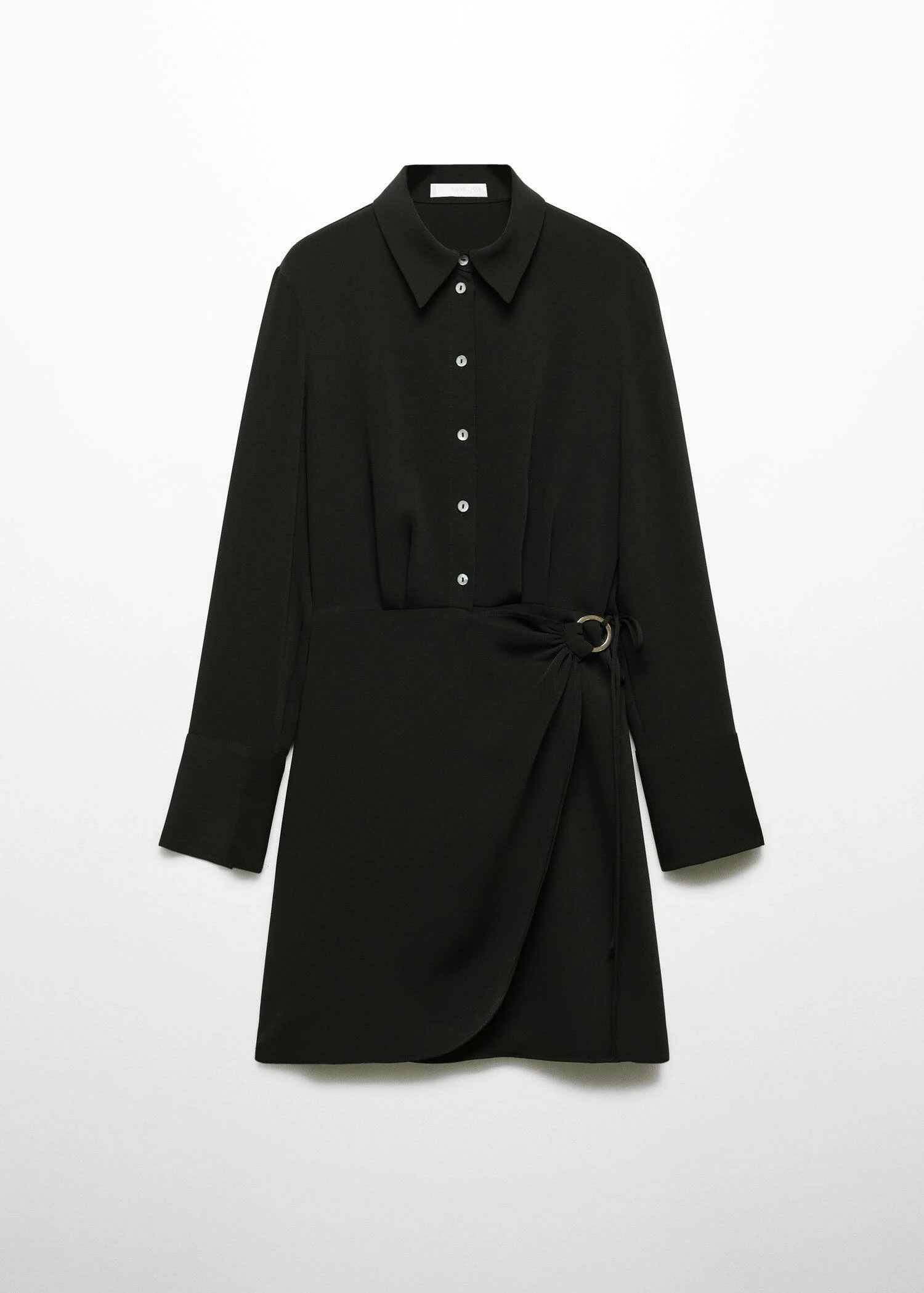 Robe Chemisier Courte 6 Robe Chemisier Courte – Image 6