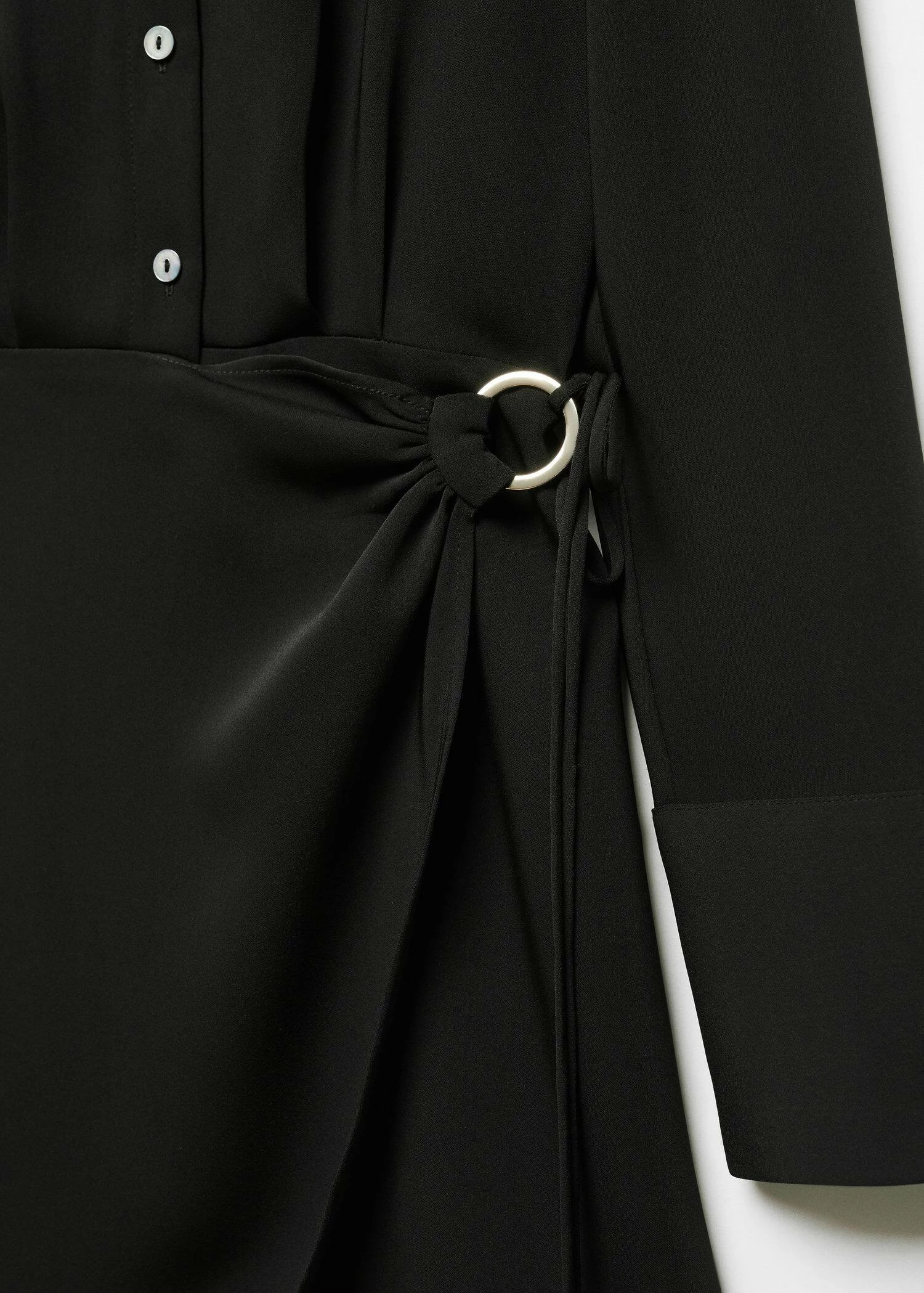 Robe Chemisier Courte 5 Robe Chemisier Courte – Image 5