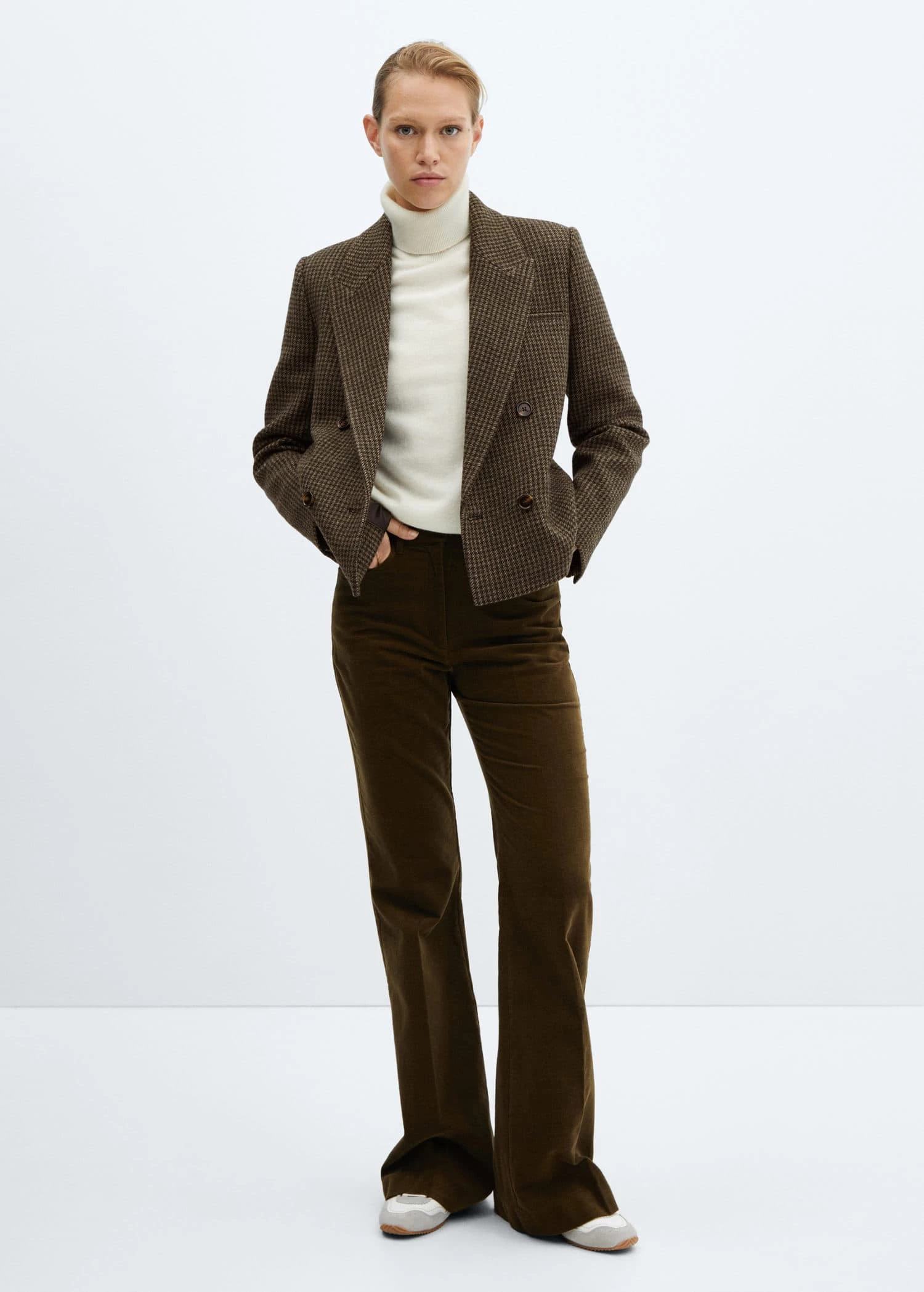 Veste Crop Laine 2 Veste Crop Laine – Image 2