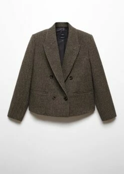 Veste Crop Laine 13 Veste Crop Laine -New Trendy Shop 57097722 43 B