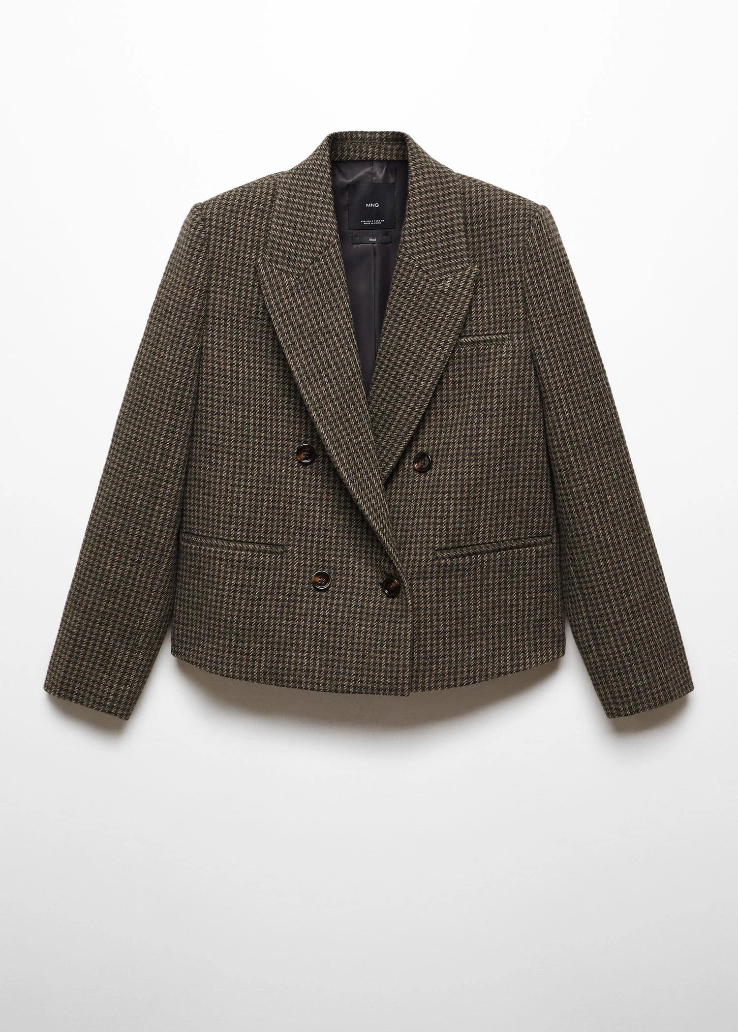 Veste Crop Laine 7 Veste Crop Laine – Image 7