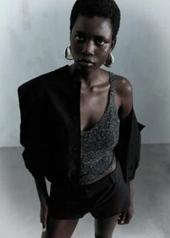 Top Maille Lurex -New Trendy Shop 57097724 99 D6