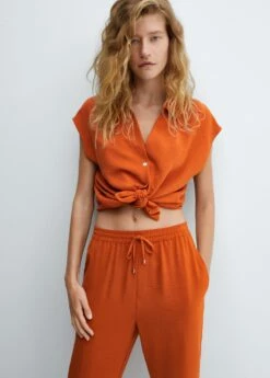 Blouse Fluide Boutons 17 Blouse Fluide Boutons -New Trendy Shop 57097727 28 D2