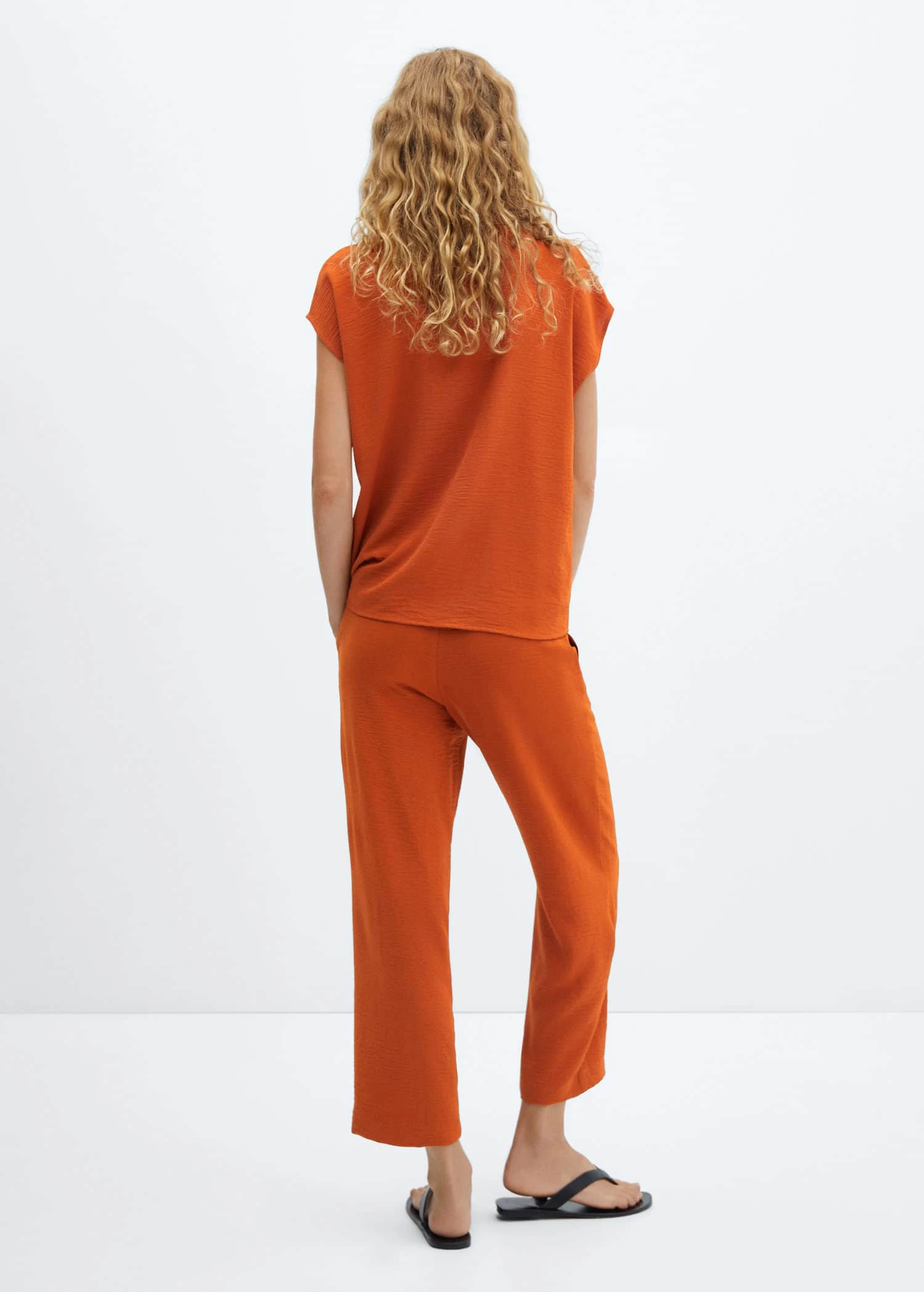 Blouse Fluide Boutons 3 Blouse Fluide Boutons – Image 3