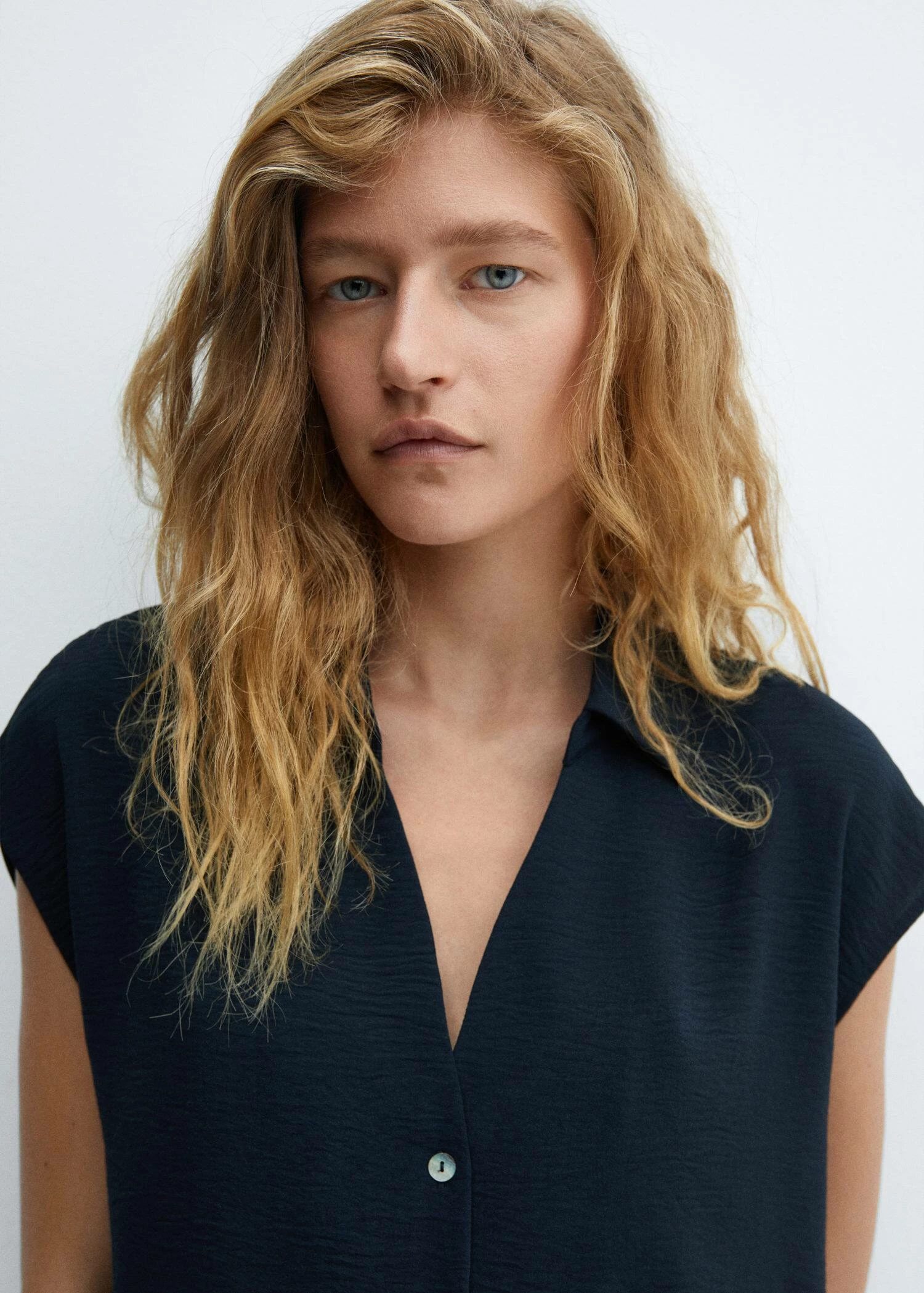 Blouse Fluide Boutons 11 Blouse Fluide Boutons – Image 11