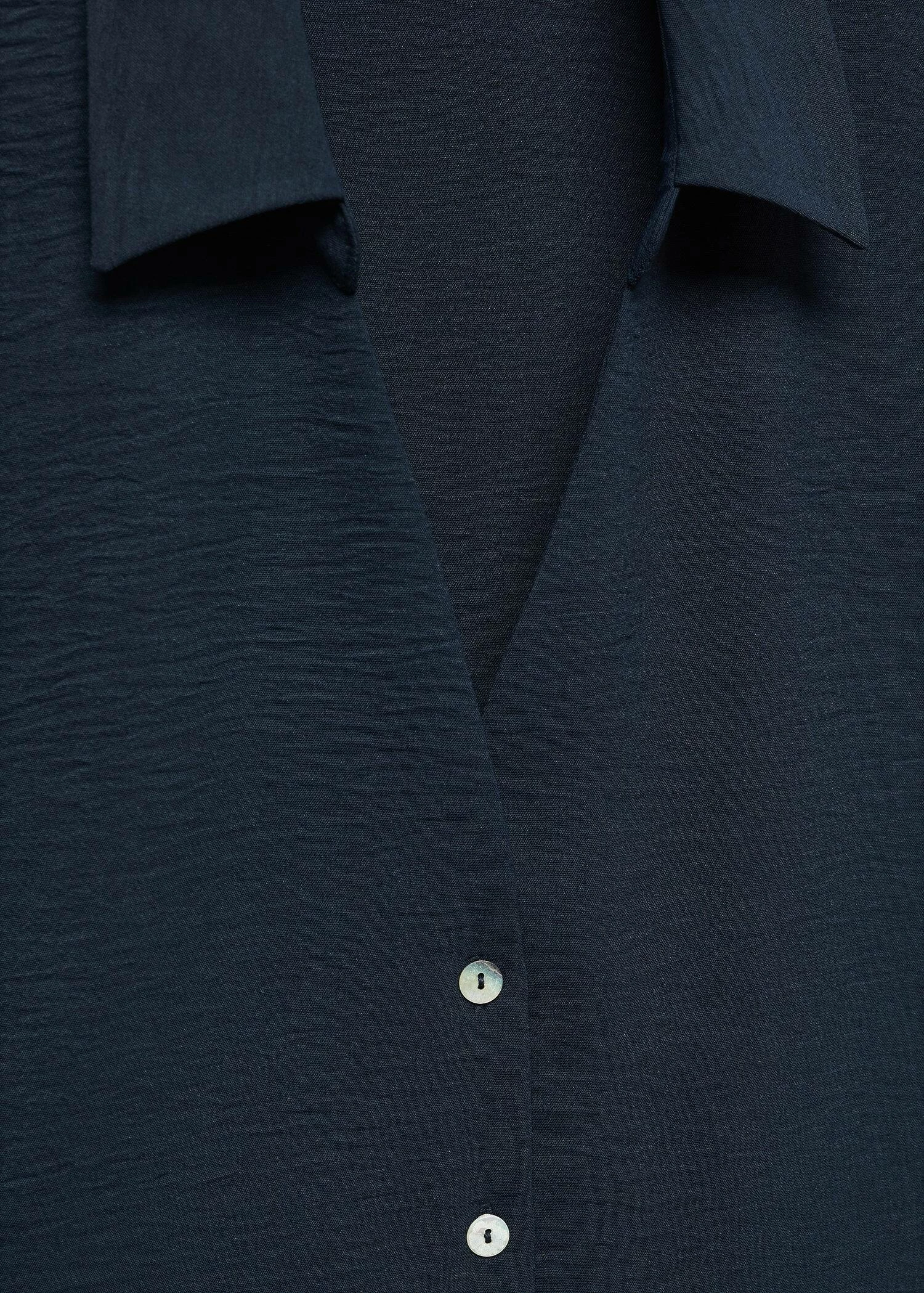 Blouse Fluide Boutons 12 Blouse Fluide Boutons – Image 12