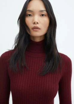 Robe Ajustée Col Montant -New Trendy Shop 57097730 76 D1