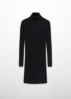 Robe Ajustée Col Montant -New Trendy Shop 57097730 99 B