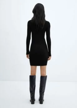 Robe Ajustée Col Montant -New Trendy Shop 57097730 99 R