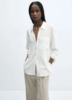 Chemise Fluide Poche