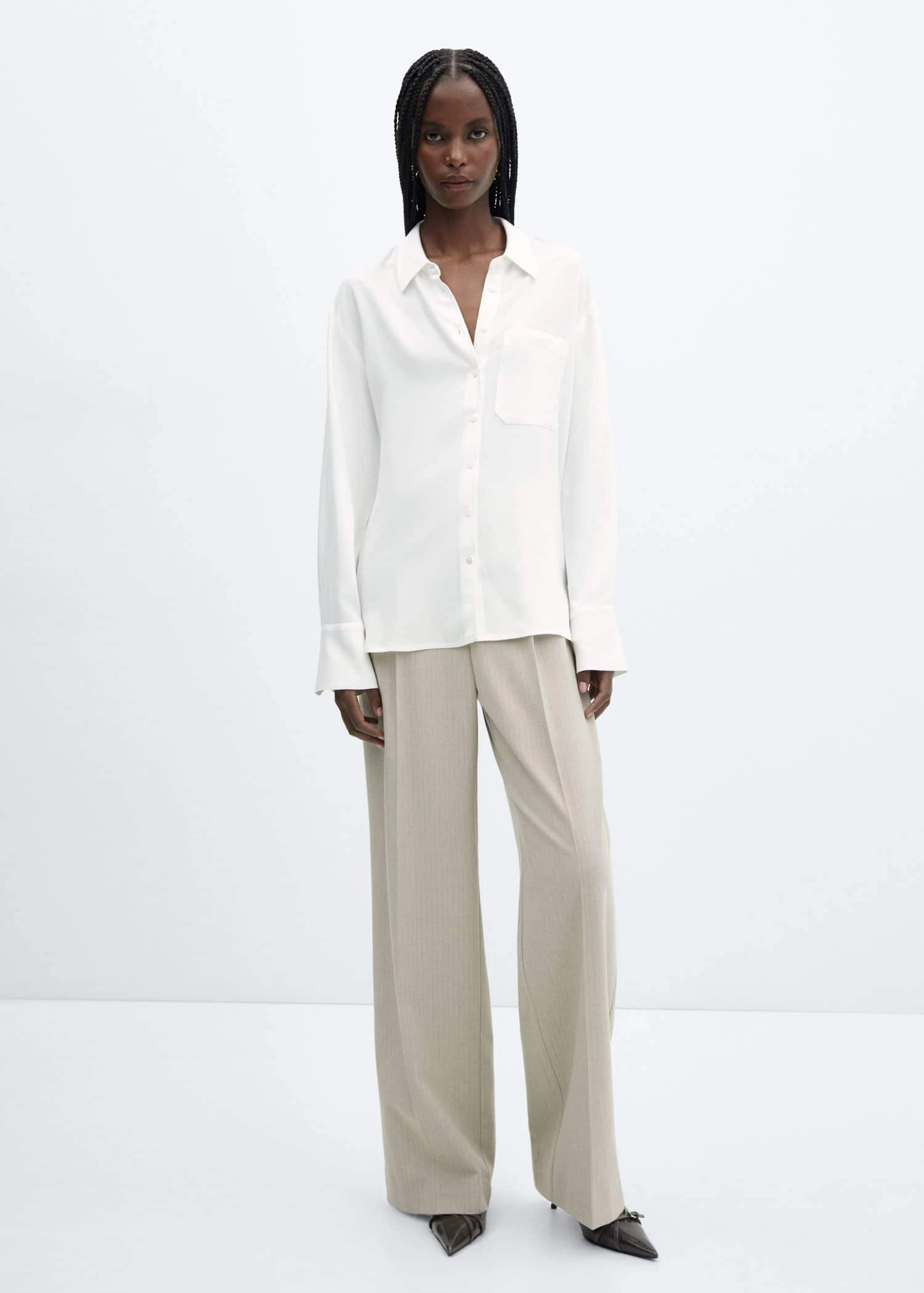 Chemise Fluide Poche 2 Chemise Fluide Poche – Image 2