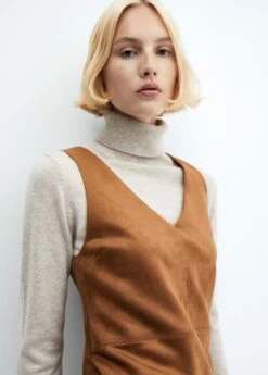 Robe Droite Suédine -New Trendy Shop 57097735 CG D1